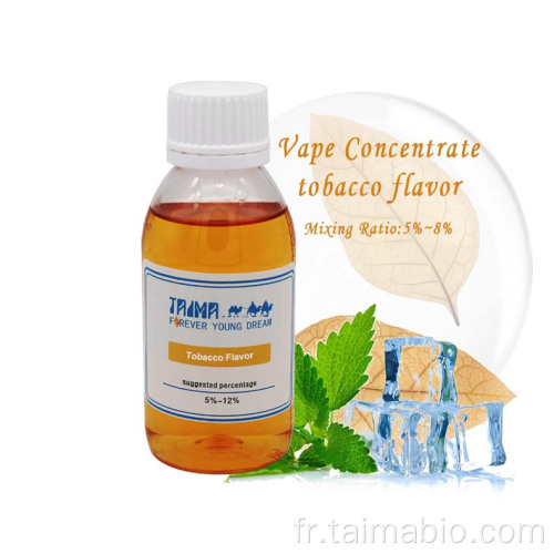 Concentration Tobacco Vape Flavour pour le jus de vape aromatisé